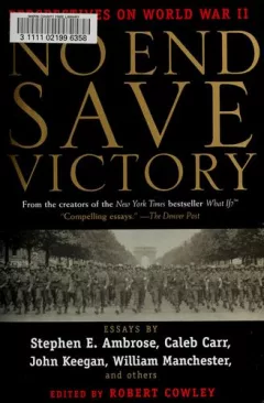 No end save victory