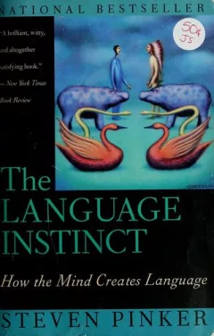 The  language instinct