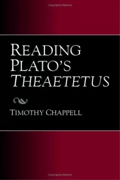 Reading Plato's Theaetetus