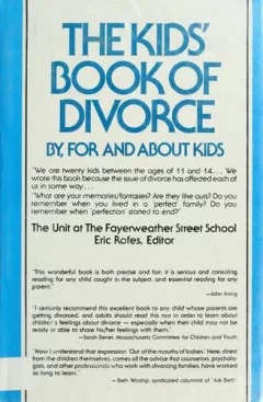 The kids' book of divorce