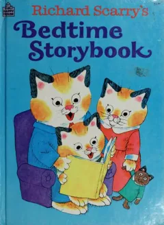 Richard Scarry's Bedtime storybook