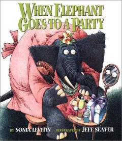 When Elephant goes to a party