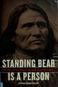 Standing Bear is a person