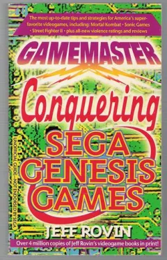 Gamemaster: Conquering Sega Genesis Games