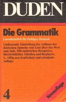 Duden Grammatik (Duden 4)