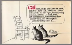 Cat (kat), n. ...