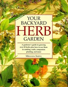 Your backyard herb garden