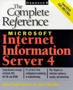 Microsoft Internet information server 4
