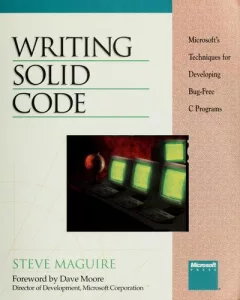 Writing solid code