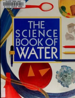 The science book of water
