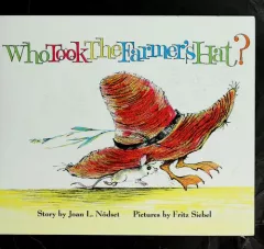 Who took the farmer's hat?