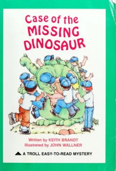 Case of the missing dinosaur