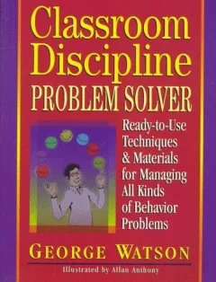 Classroom discipline problem solver
