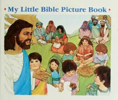 My little Bible picture book.