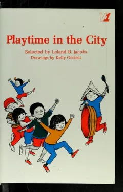 Playtime in the city.