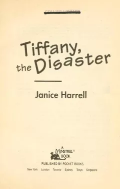 Tiffany, the disaster