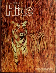 How animals hide