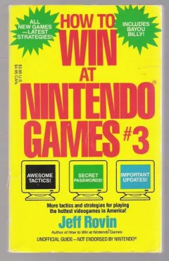 How to Win at Nintendo Games, # 3