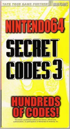 Nintendo 64: Secret Codes 3