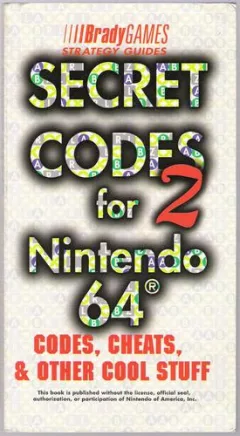 Secret Codes 2 for Nintendo 64