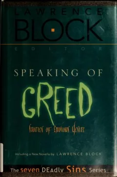 Speaking of greed