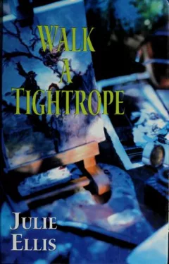 Walk a tightrope
