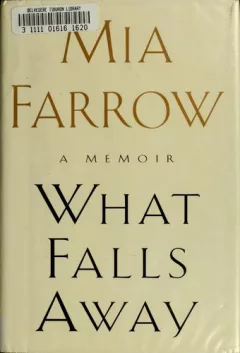 What falls away