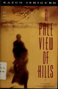 A pale view of hills