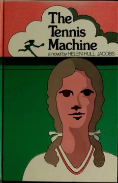 The tennis machine.