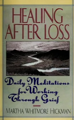 Healing after loss