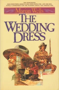 The wedding dress