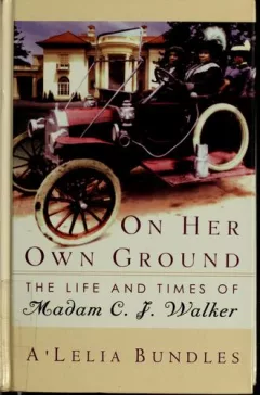 On her own ground