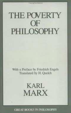 The poverty of philosophy