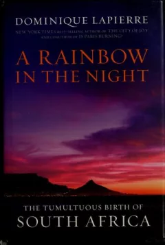 A rainbow in the night
