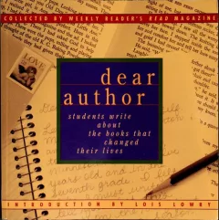 Dear author