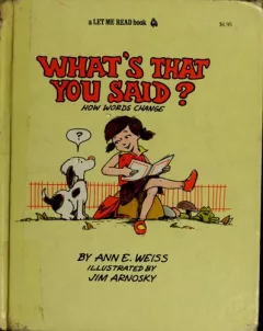 What's that you said?