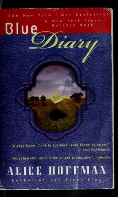 Blue diary