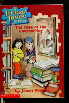 The case of the ghostwriter