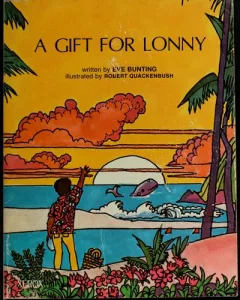A gift for Lonny.