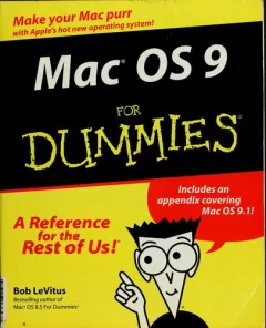 Mac OS 9 for dummies