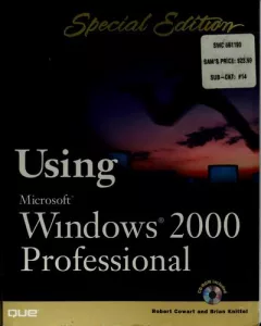 Using Microsoft Windows 2000 professional