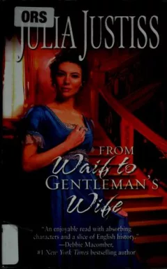 From Waif to Gentleman's Wife