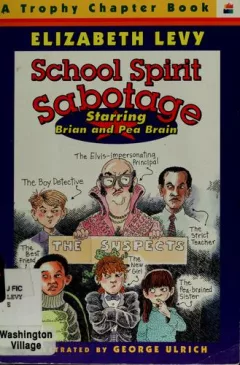 School spirit sabotage