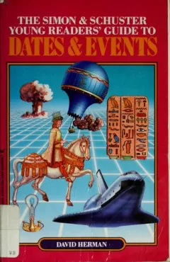 The Julian Messner young readers' guide to dates & events