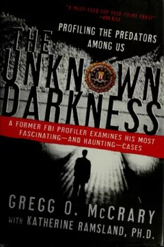 The unknown darkness