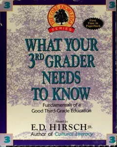 What your third grader needs to know