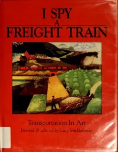 I spy a freight train