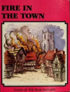 Fire in the town