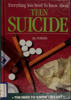 Everything you need to know about teen suicide