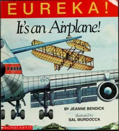 Eureka! Its an airplane!